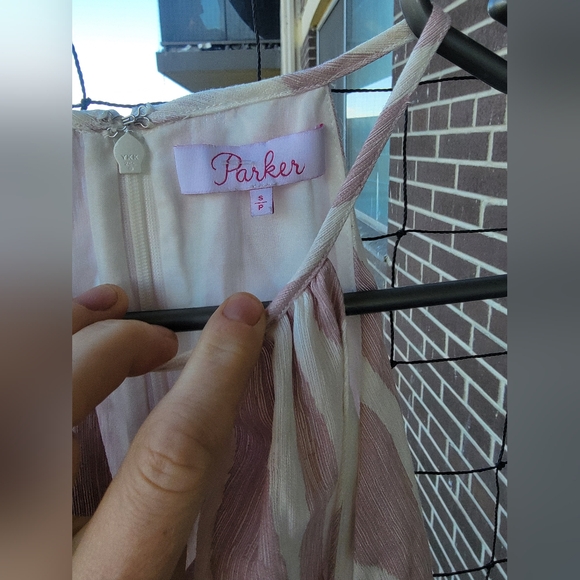 Parker Katsura Zebra Halter Top - Picture 7 of 10